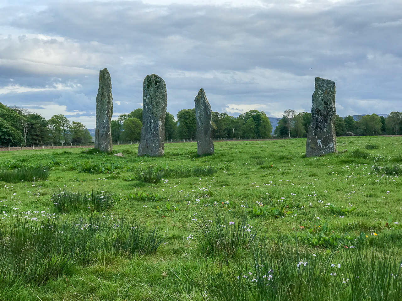 Nether Largie Standing Stone - Kilmartin Valley Scotland
