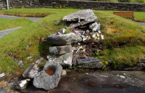 The tomb of St. Gobnait - Ballyvourney, West Cork. Ireland