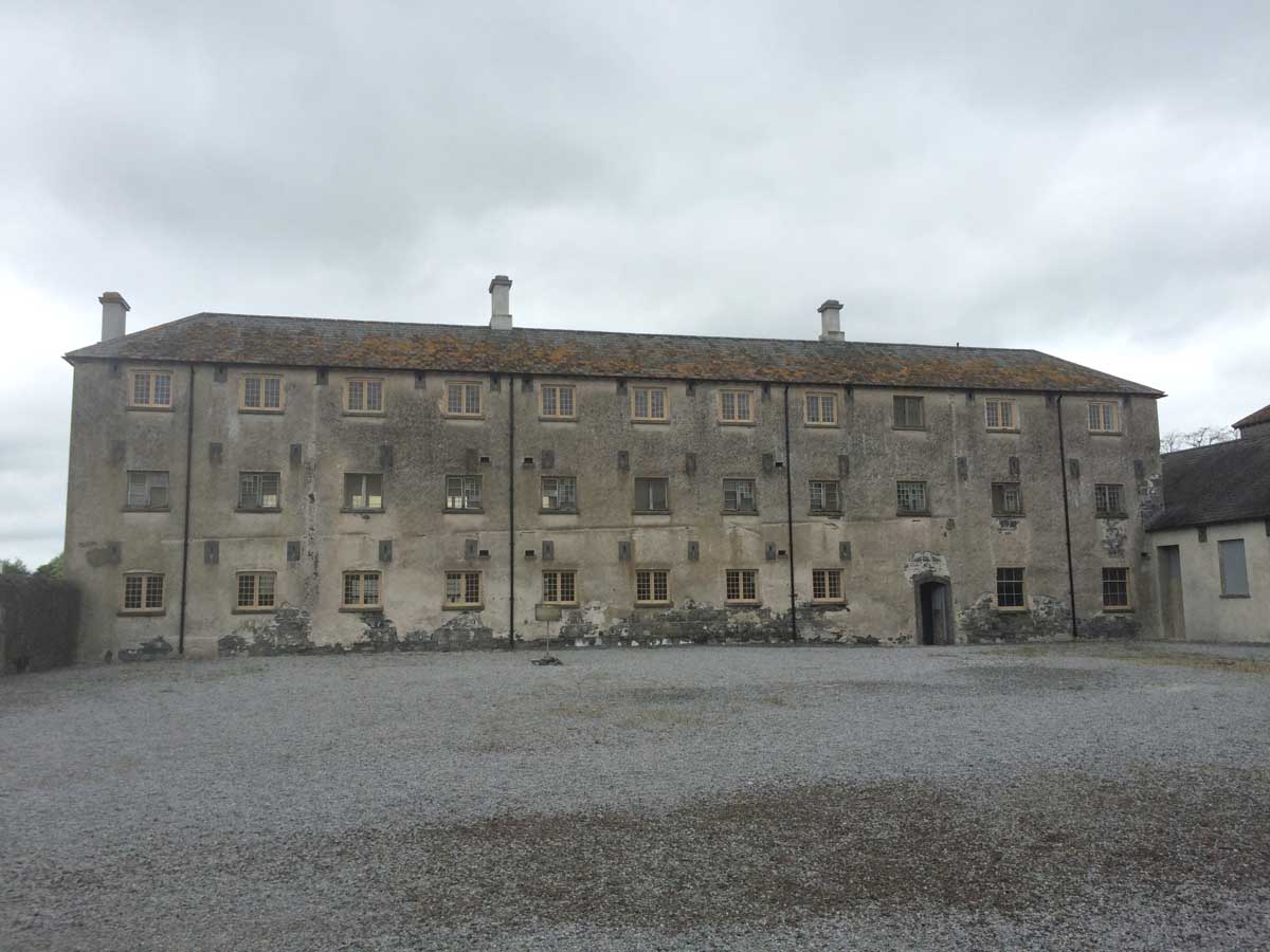 The Irish Workhouse in Portumna, County Galway