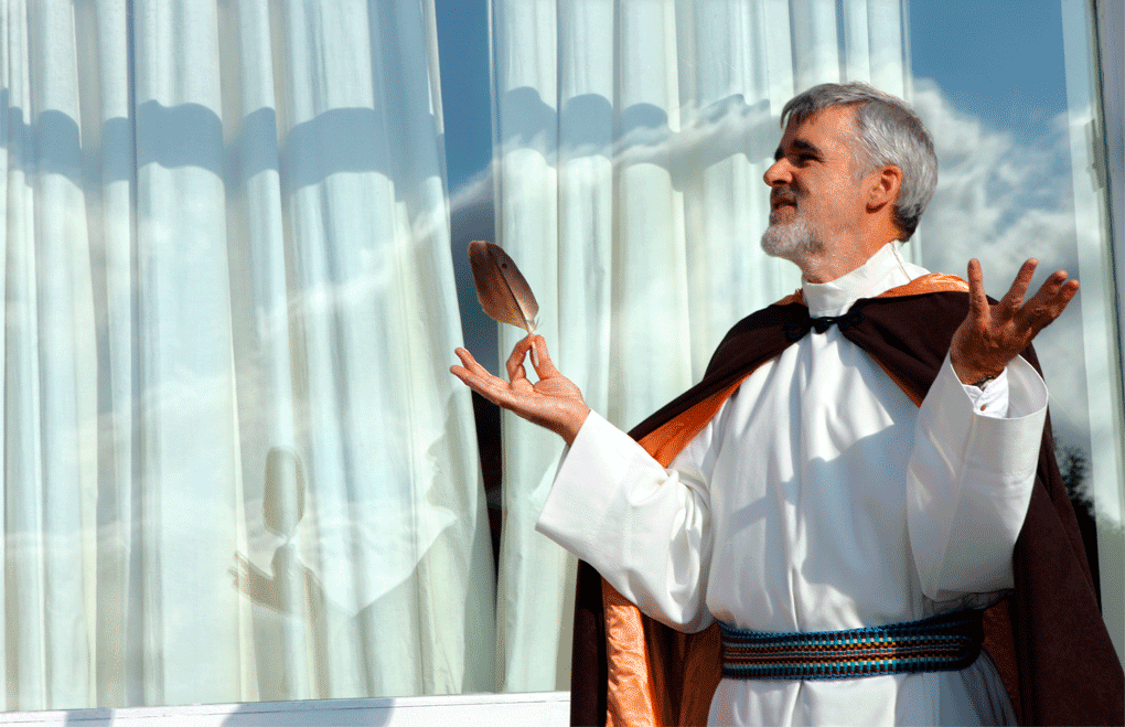 Dara Molloy - Celtic Priest from the Aran Islands