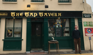 Tap Tavern in Kinsale with Proprietor, Brian O'Neill