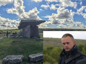 Tony Kirby offers Heart of Burren Walks