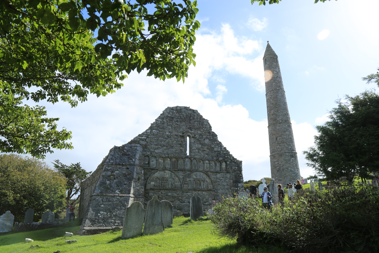 Ardmore Church and Round Tower