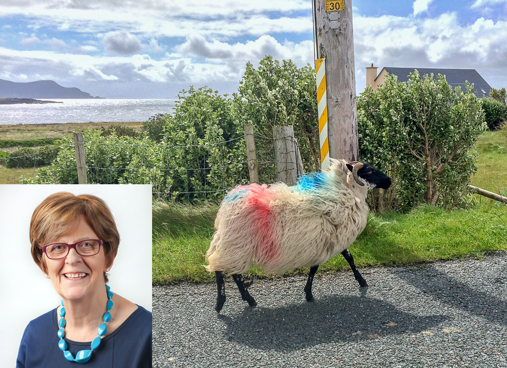 Patricia Byrne discusses Achill Island